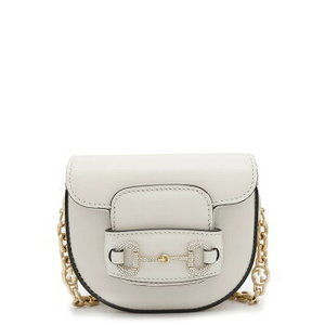 Gucci Horsebit Leather Belt Bag White s